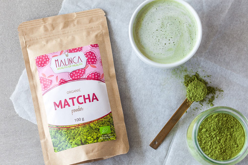 Organic Matcha 100g | Malinca.eu